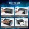 Wireless Thermal Label Printer Jiose 162mm/s High-Speed 4x6 Shipping Label Printer
